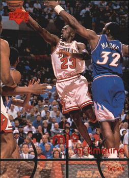 1998 Upper Deck MJx #101 Michael Jordan Front