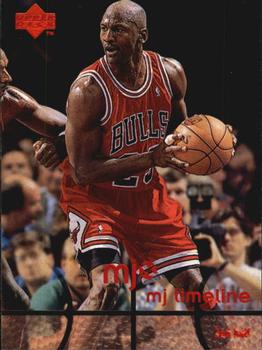 1998 Upper Deck MJx #102 Michael Jordan Front