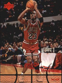 1998 Upper Deck MJx #103 Michael Jordan Front