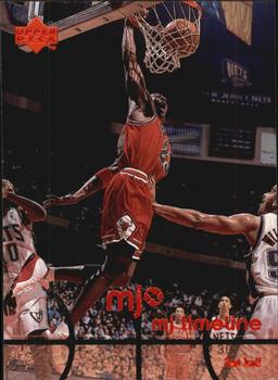 1998 Upper Deck MJx #104 Michael Jordan Front
