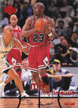 1998 Upper Deck MJx #105 Michael Jordan Front