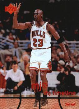 1998 Upper Deck MJx #106 Michael Jordan Front