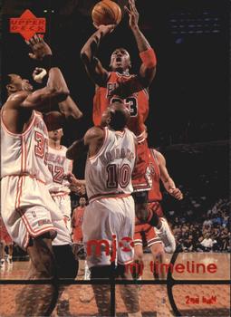 1998 Upper Deck MJx #107 Michael Jordan Front