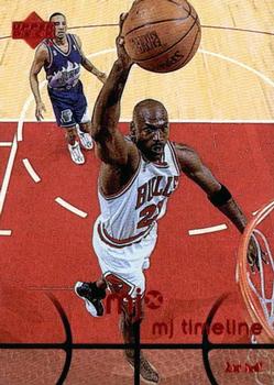 1998 Upper Deck MJx #108 Michael Jordan Front