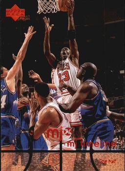 1998 Upper Deck MJx #109 Michael Jordan Front