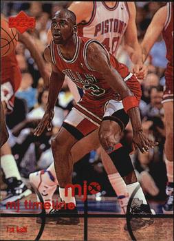 1998 Upper Deck MJx #11 Michael Jordan Front