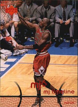1998 Upper Deck MJx #110 Michael Jordan Front