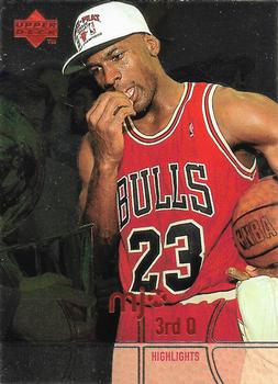 1998 Upper Deck MJx #111 Michael Jordan Front