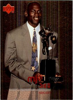 1998 Upper Deck MJx #112 Michael Jordan Front