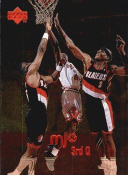 1998 Upper Deck MJx #113 Michael Jordan Front