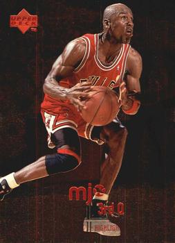 1998 Upper Deck MJx #114 Michael Jordan Front