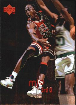 1998 Upper Deck MJx #117 Michael Jordan Front