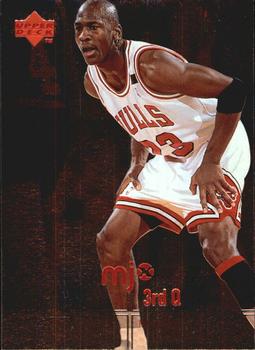 1998 Upper Deck MJx #118 Michael Jordan Front