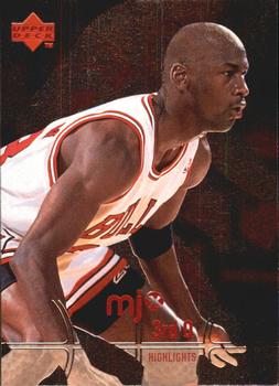 1998 Upper Deck MJx #119 Michael Jordan Front