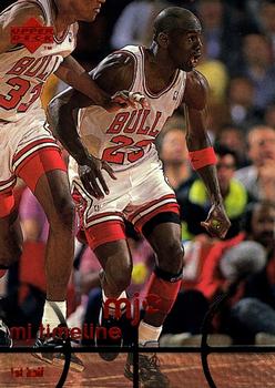 1998 Upper Deck MJx #12 Michael Jordan Front