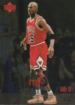 1998 Upper Deck MJx #121 Michael Jordan Front