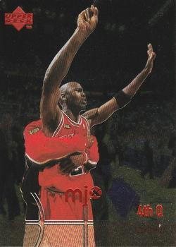 1998 Upper Deck MJx #122 Michael Jordan Front