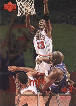 1998 Upper Deck MJx #123 Michael Jordan Front