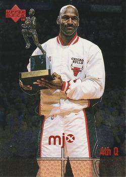 1998 Upper Deck MJx #124 Michael Jordan Front