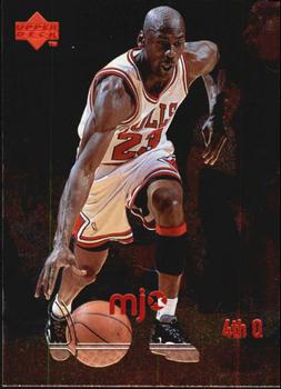 1998 Upper Deck MJx #125 Michael Jordan Front