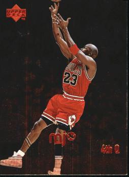 1998 Upper Deck MJx #126 Michael Jordan Front
