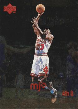 1998 Upper Deck MJx #128 Michael Jordan Front