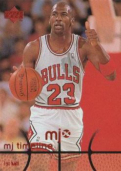 1998 Upper Deck MJx #13 Michael Jordan Front