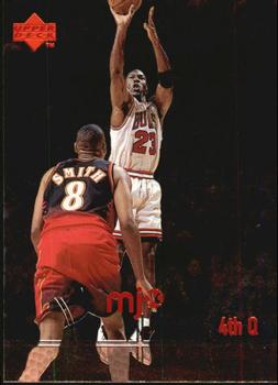 1998 Upper Deck MJx #130 Michael Jordan Front