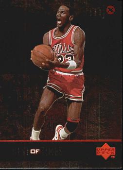 1998 Upper Deck MJx #131 Michael Jordan Front