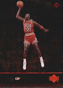 1998 Upper Deck MJx #132 Michael Jordan Front
