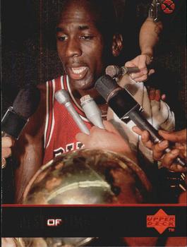 1998 Upper Deck MJx #134 Michael Jordan Front