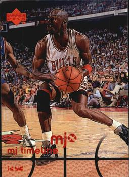 1998 Upper Deck MJx #14 Michael Jordan Front