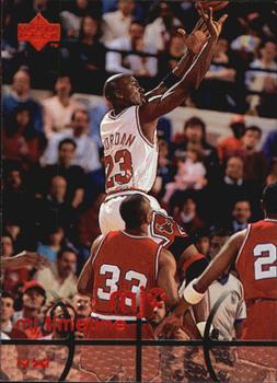1998 Upper Deck MJx #16 Michael Jordan Front