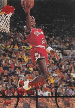 1998 Upper Deck MJx #17 Michael Jordan Front