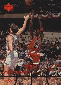 1998 Upper Deck MJx #19 Michael Jordan Front