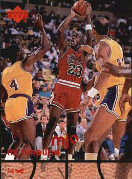 1998 Upper Deck MJx #20 Michael Jordan Front