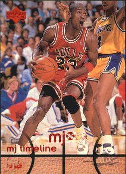 1998 Upper Deck MJx #21 Michael Jordan Front