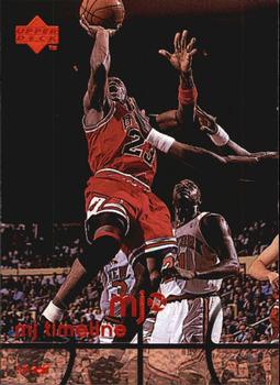 1998 Upper Deck MJx #22 Michael Jordan Front