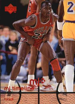 1998 Upper Deck MJx #23 Michael Jordan Front