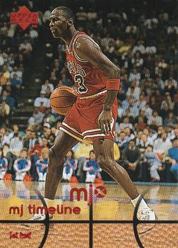 1998 Upper Deck MJx #25 Michael Jordan Front