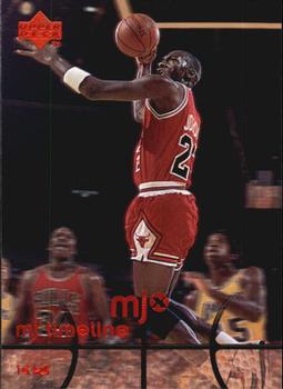 1998 Upper Deck MJx #29 Michael Jordan Front
