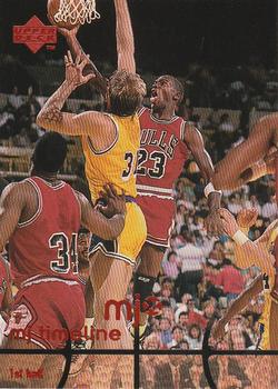 1998 Upper Deck MJx #3 Michael Jordan Front