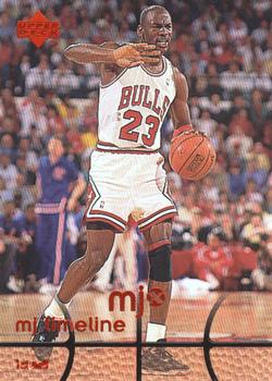 1998 Upper Deck MJx #30 Michael Jordan Front