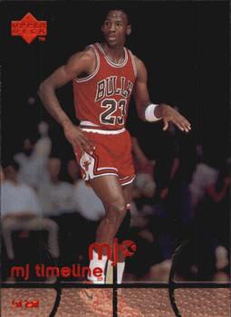 1998 Upper Deck MJx #32 Michael Jordan Front