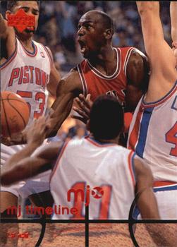 1998 Upper Deck MJx #33 Michael Jordan Front