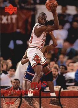 1998 Upper Deck MJx #34 Michael Jordan Front