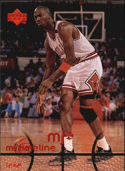 1998 Upper Deck MJx #35 Michael Jordan Front