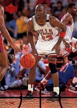 1998 Upper Deck MJx #37 Michael Jordan Front