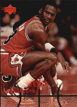 1998 Upper Deck MJx #40 Michael Jordan Front