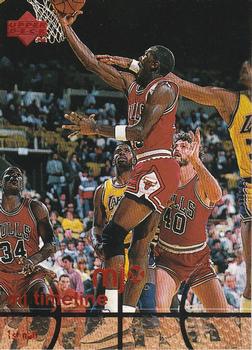 1998 Upper Deck MJx #42 Michael Jordan Front